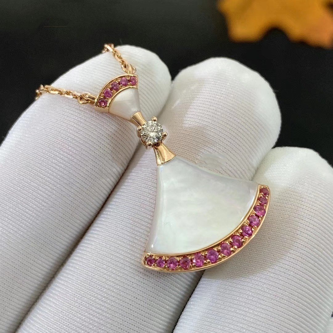 [Valéa jewellery]DREAM NECKLACE MOP PINK DIAMOND