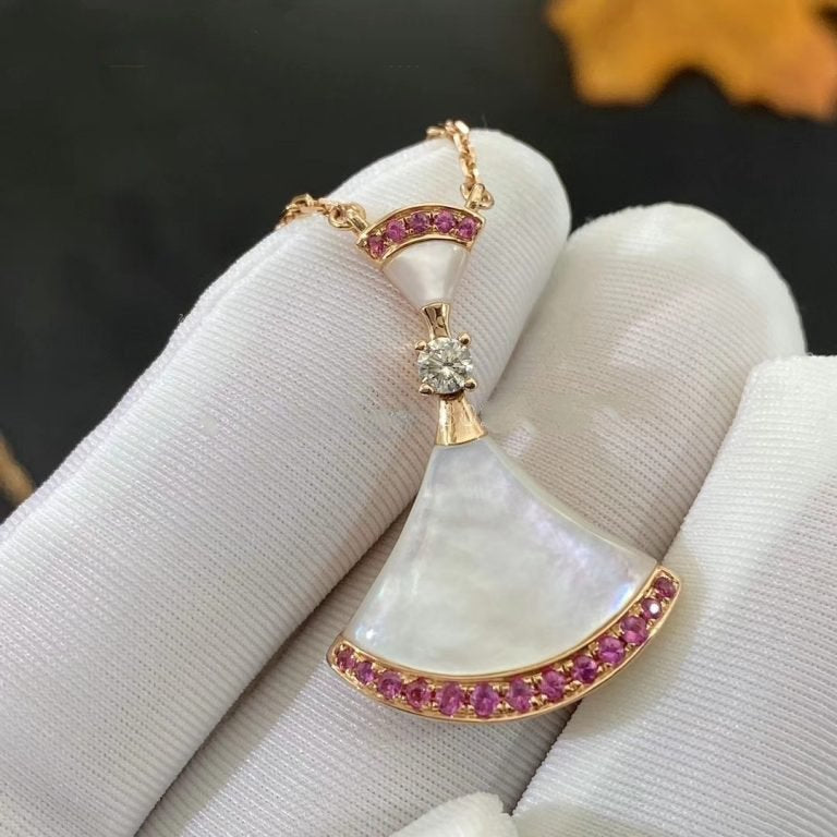 [Valéa jewellery]DREAM NECKLACE MOP PINK DIAMOND