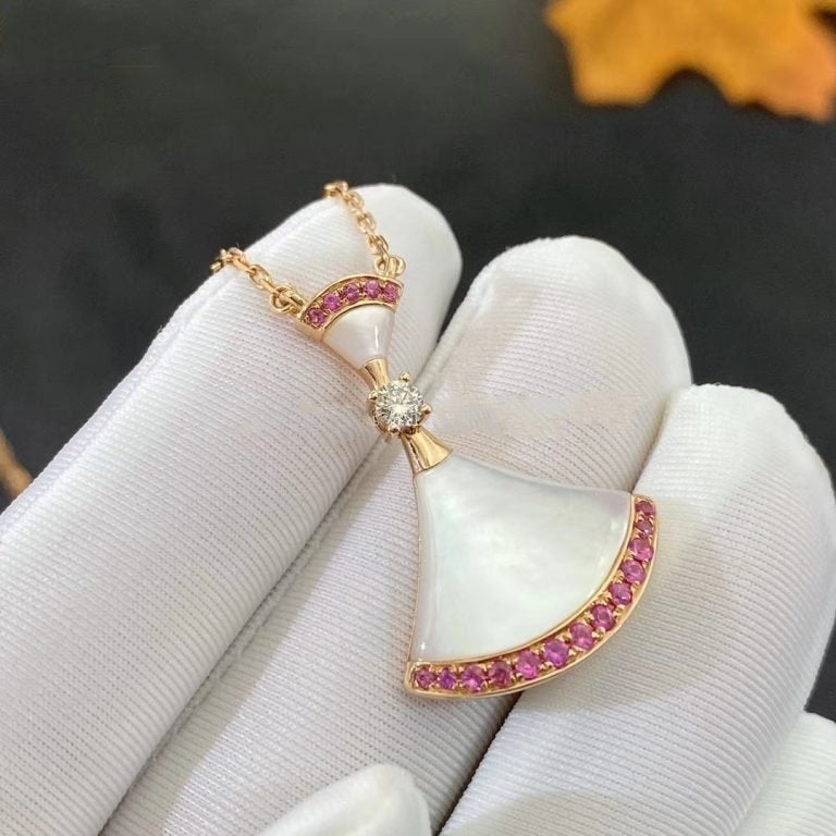 [Valéa jewellery]DREAM NECKLACE MOP PINK DIAMOND