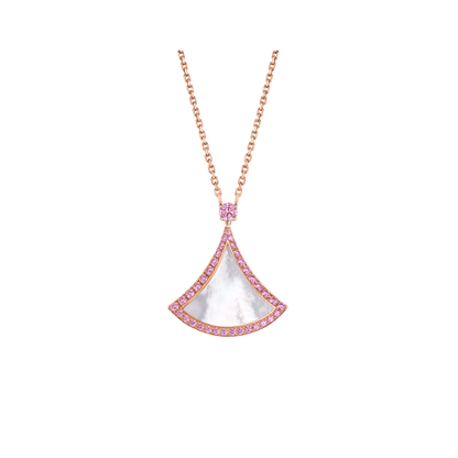 [Valéa jewellery]DREAM NECKLACE MOP DIAMOND PINK