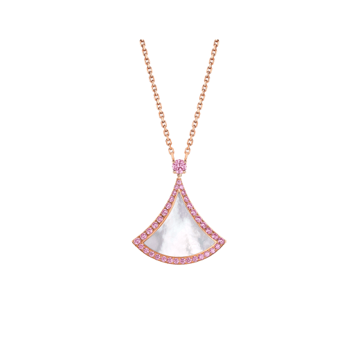 [Valéa jewellery]DREAM NECKLACE MOP DIAMOND PINK