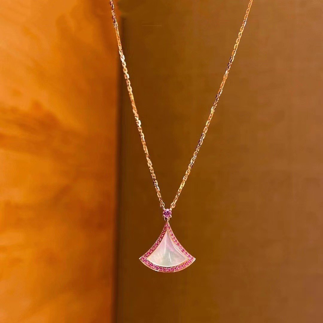 [Valéa jewellery]DREAM NECKLACE MOP DIAMOND PINK