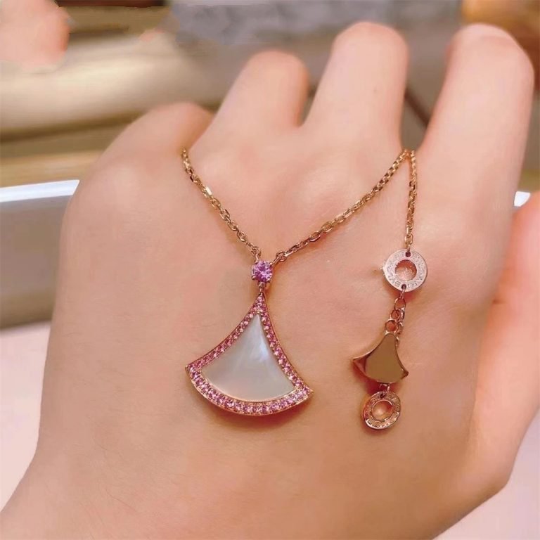 [Valéa jewellery]DREAM NECKLACE MOP DIAMOND PINK