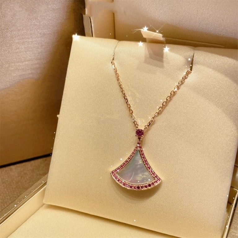 [Valéa jewellery]DREAM NECKLACE MOP DIAMOND PINK