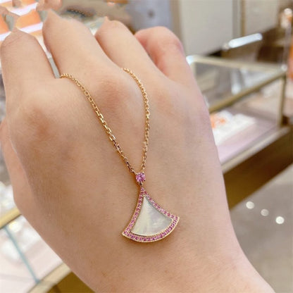 [Valéa jewellery]DREAM NECKLACE MOP DIAMOND PINK