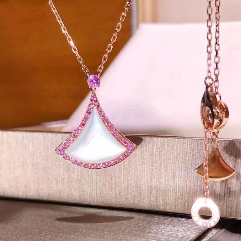 [Valéa jewellery]DREAM NECKLACE MOP DIAMOND PINK