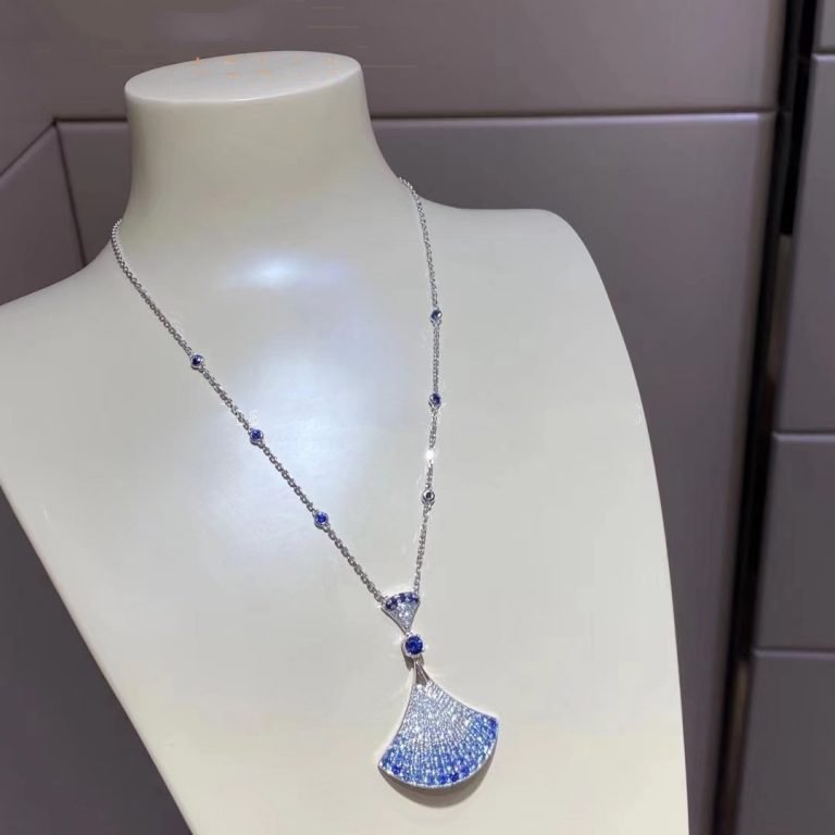 [Valéa jewellery]DREAM NECKLACE AGATE SILVER DIAMOND