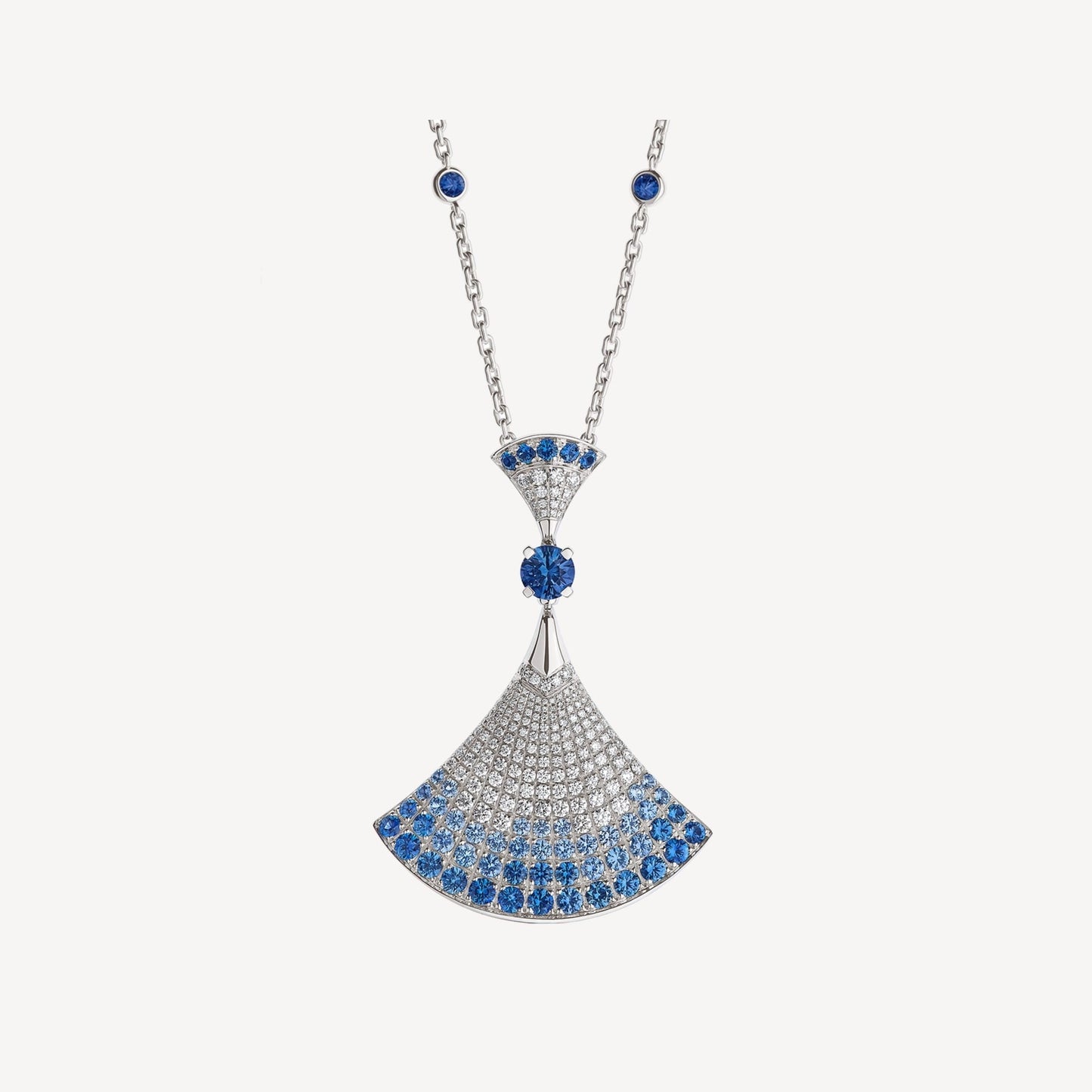 [Valéa jewellery]DREAM NECKLACE AGATE SILVER DIAMOND