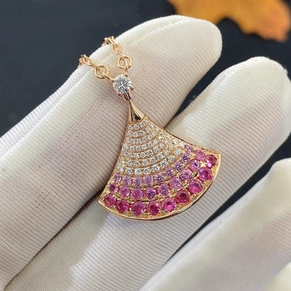 [Valéa jewellery]DREAM NECKLACE PINK GOLD PINK DIAMOND