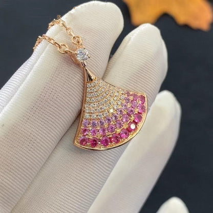 [Valéa jewellery]DREAM NECKLACE PINK GOLD PINK DIAMOND