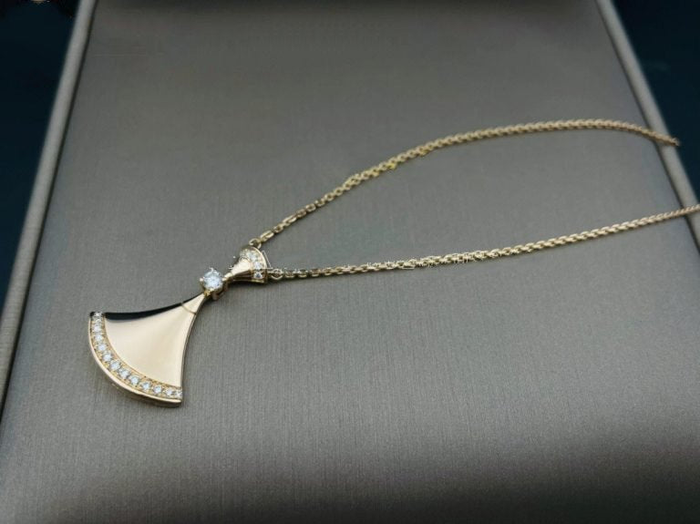 [Valéa jewellery]DREAM NECKLACE PINK GOLD DIAMOND