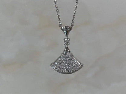 [Valéa jewellery]DREAM NECKLACE SILVER FULL DIAMOND