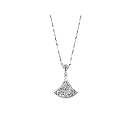 [Valéa jewellery]DREAM NECKLACE SILVER FULL DIAMOND