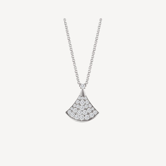 [Valéa jewellery]DREAM NECKLACE SILVER DIAMOND