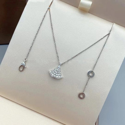 [Valéa jewellery]DREAM NECKLACE SILVER DIAMOND