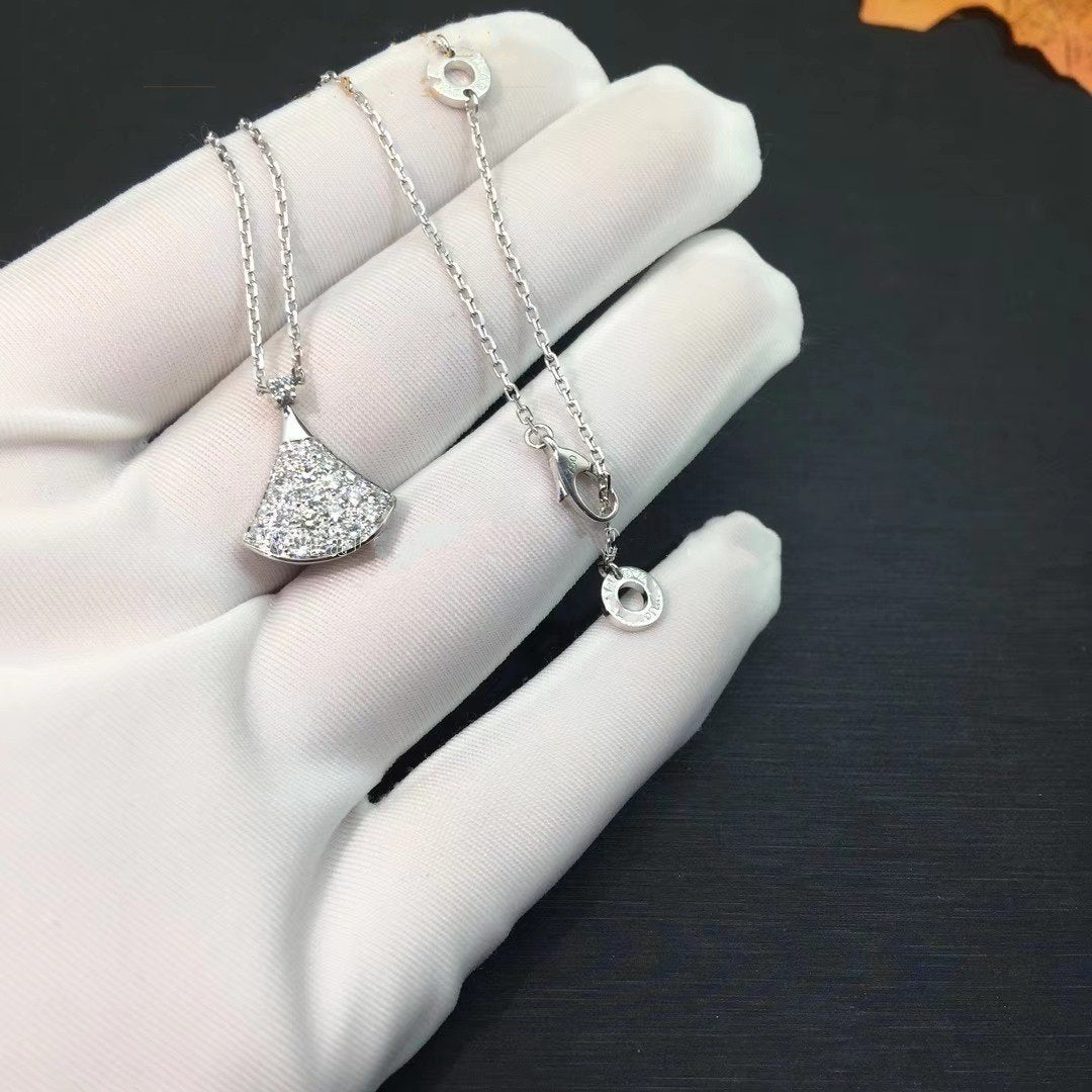 [Valéa jewellery]DREAM NECKLACE SILVER DIAMOND