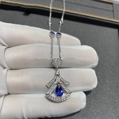 [Valéa jewellery]DREAM NECKLACE AGATE DIAMOND SILVER