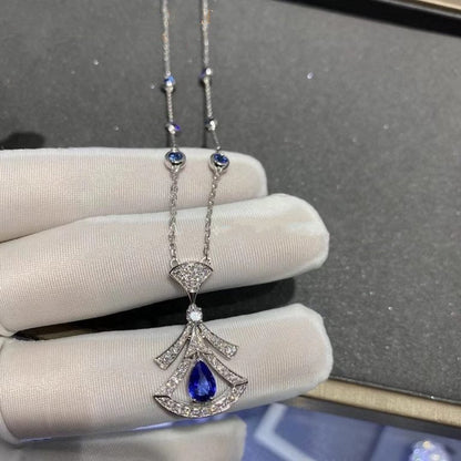 [Valéa jewellery]DREAM NECKLACE AGATE DIAMOND SILVER