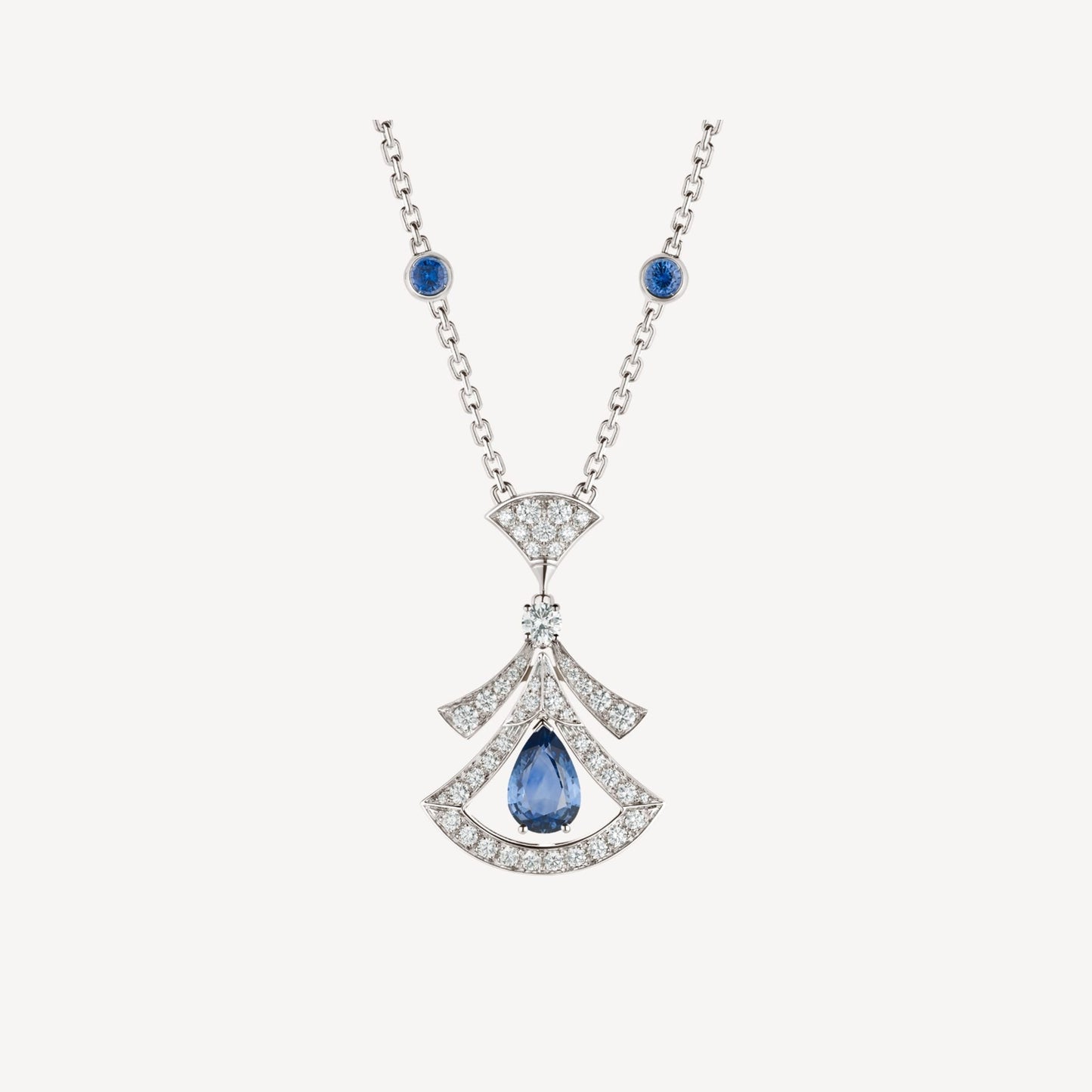 [Valéa jewellery]DREAM NECKLACE AGATE DIAMOND SILVER