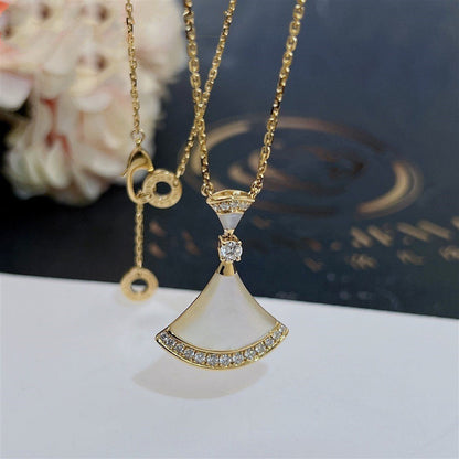 [Valéa jewellery]DREAM NECKLACE MOP GOLD DIAMOND