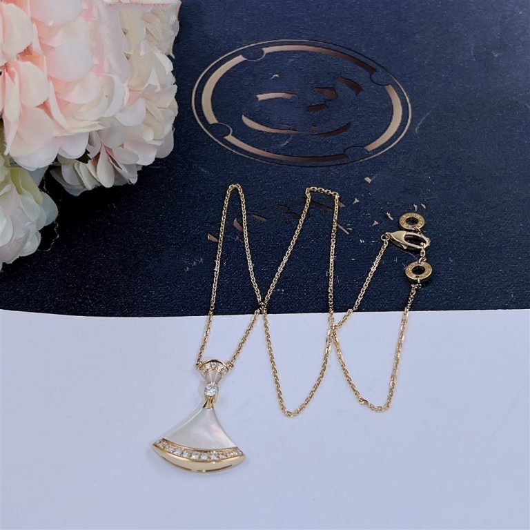 [Valéa jewellery]DREAM NECKLACE MOP GOLD DIAMOND