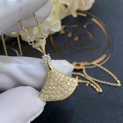 [Valéa jewellery]DREAM NECKLACE GOLD FULL DIAMOND