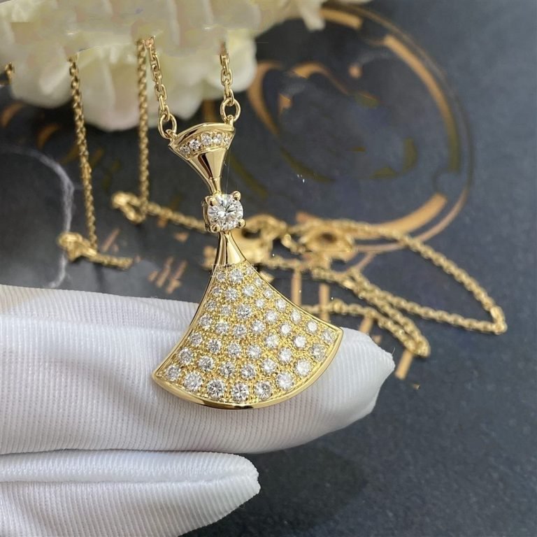 [Valéa jewellery]DREAM NECKLACE GOLD FULL DIAMOND