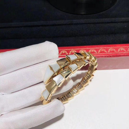 [Valéa jewellery]SERPENTI BRACELET MOP GOLD