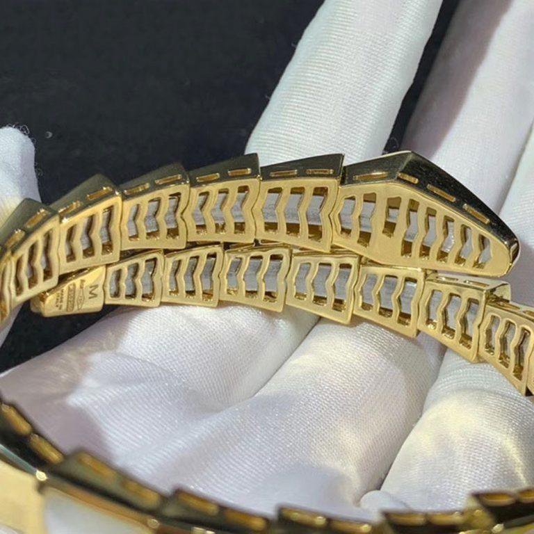 [Valéa jewellery]SERPENTI BRACELET MOP GOLD