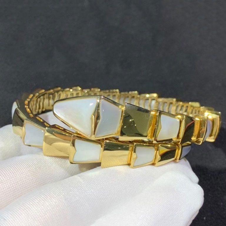 [Valéa jewellery]SERPENTI BRACELET MOP GOLD