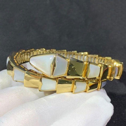 [Valéa jewellery]SERPENTI BRACELET MOP GOLD