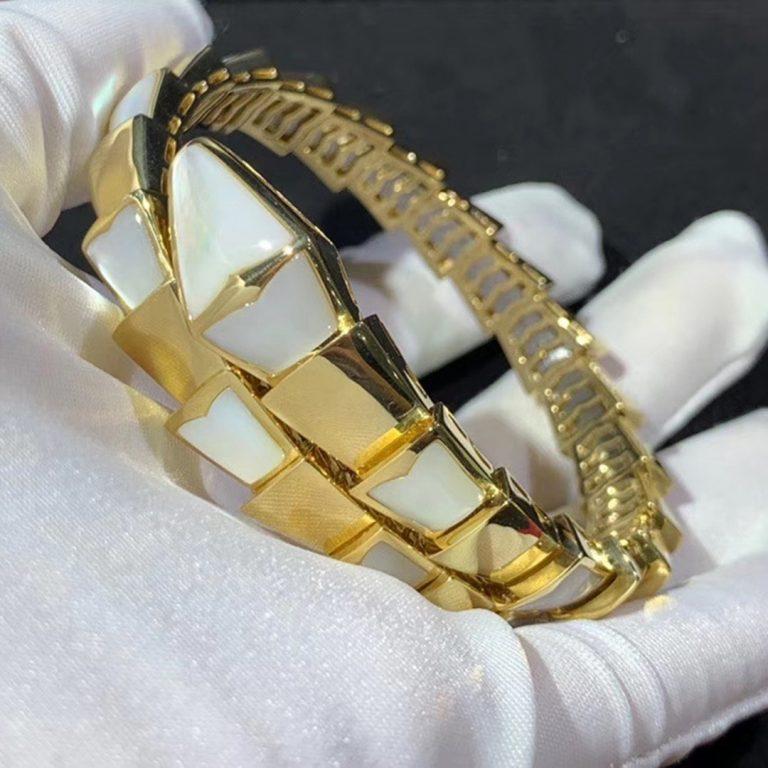 [Valéa jewellery]SERPENTI BRACELET MOP GOLD