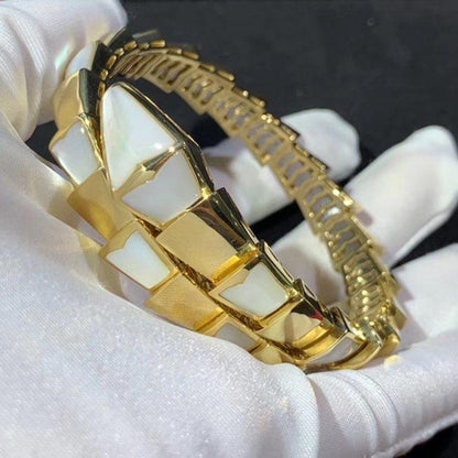 [Valéa jewellery]SERPENTI BRACELET MOP GOLD