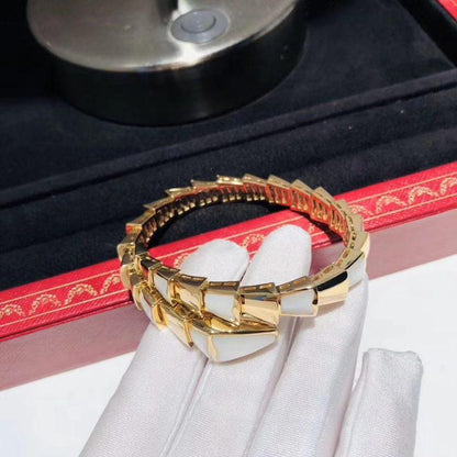 [Valéa jewellery]SERPENTI BRACELET MOP GOLD