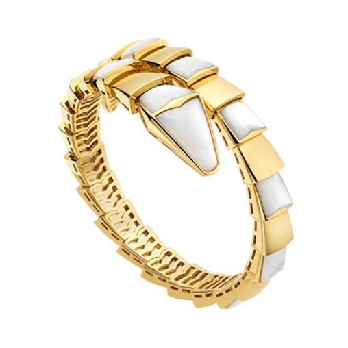 [Valéa jewellery]SERPENTI BRACELET MOP GOLD