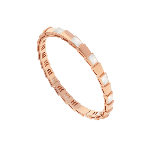 [Valéa jewellery]SERPENTI BRACELET PINK GOLD MOP