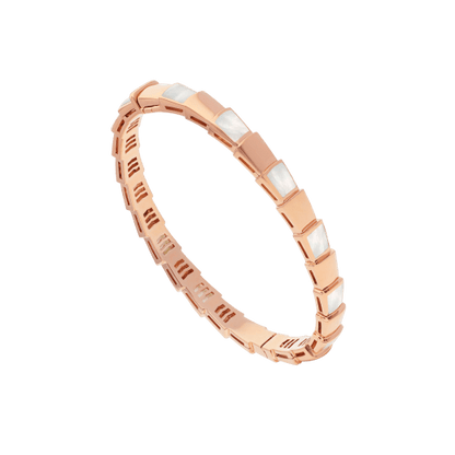 [Valéa jewellery]SERPENTI BRACELET PINK GOLD MOP