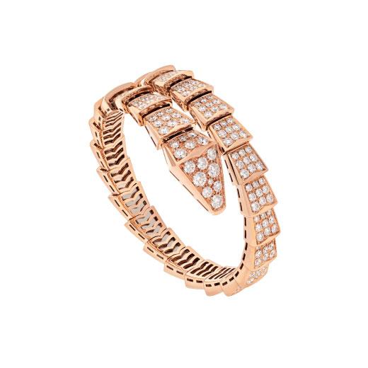 [Valéa jewellery]SERPENTI BRACELET 8MM PINK GOLD DIAMOND