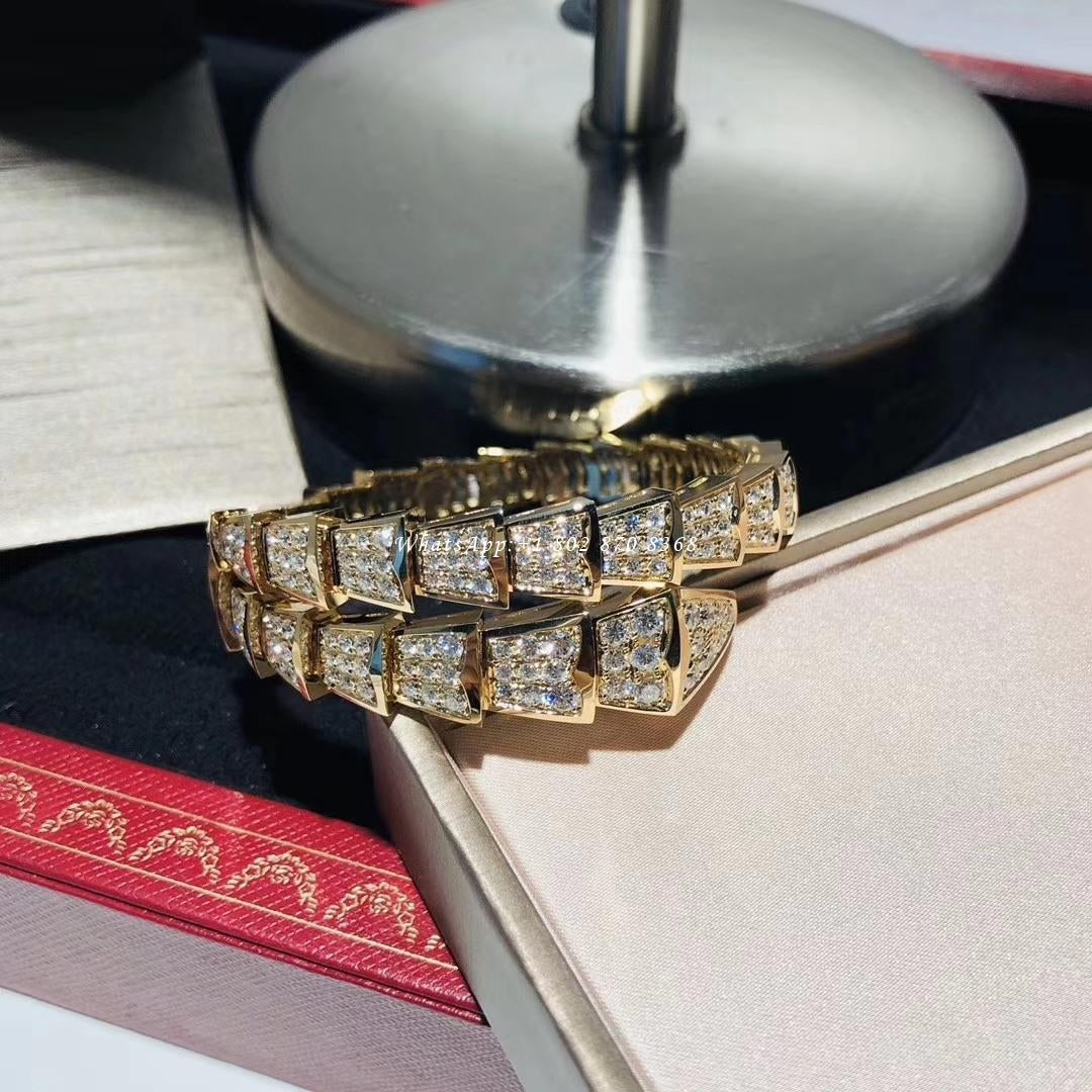 [Valéa jewellery]SERPENTI BRACELET 8MM GOLD DIAMOND