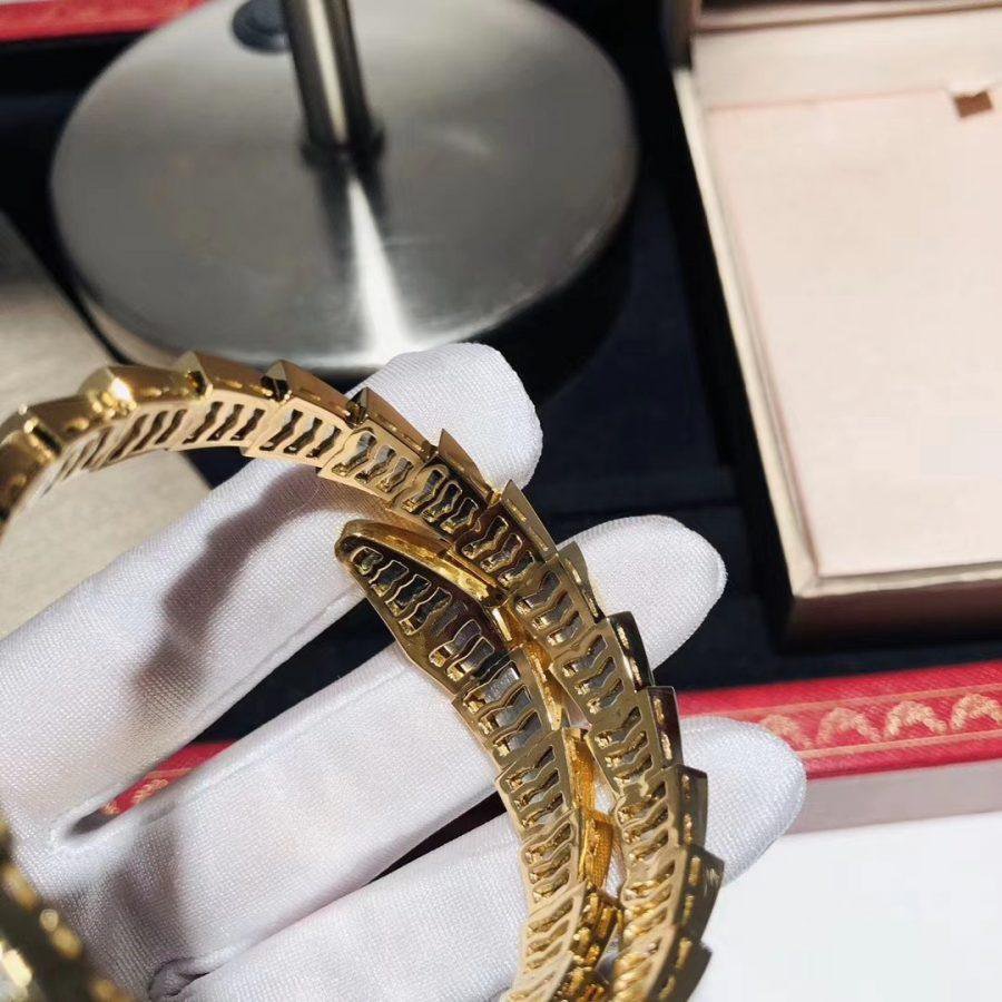 [Valéa jewellery]SERPENTI BRACELET 8MM GOLD DIAMOND