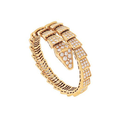 [Valéa jewellery]SERPENTI BRACELET 8MM GOLD DIAMOND