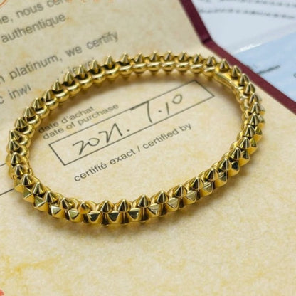 [Valéa jewellery]CLASH GOLD BRACELET