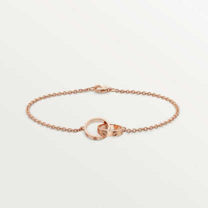 [Valéa jewellery]LOVE BRACELET DOUBLE RING