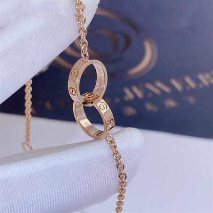 [Valéa jewellery]LOVE BRACELET DOUBLE RING