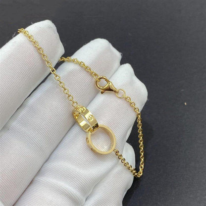 [Valéa jewellery]LOVE BRACELET DOUBLE RING