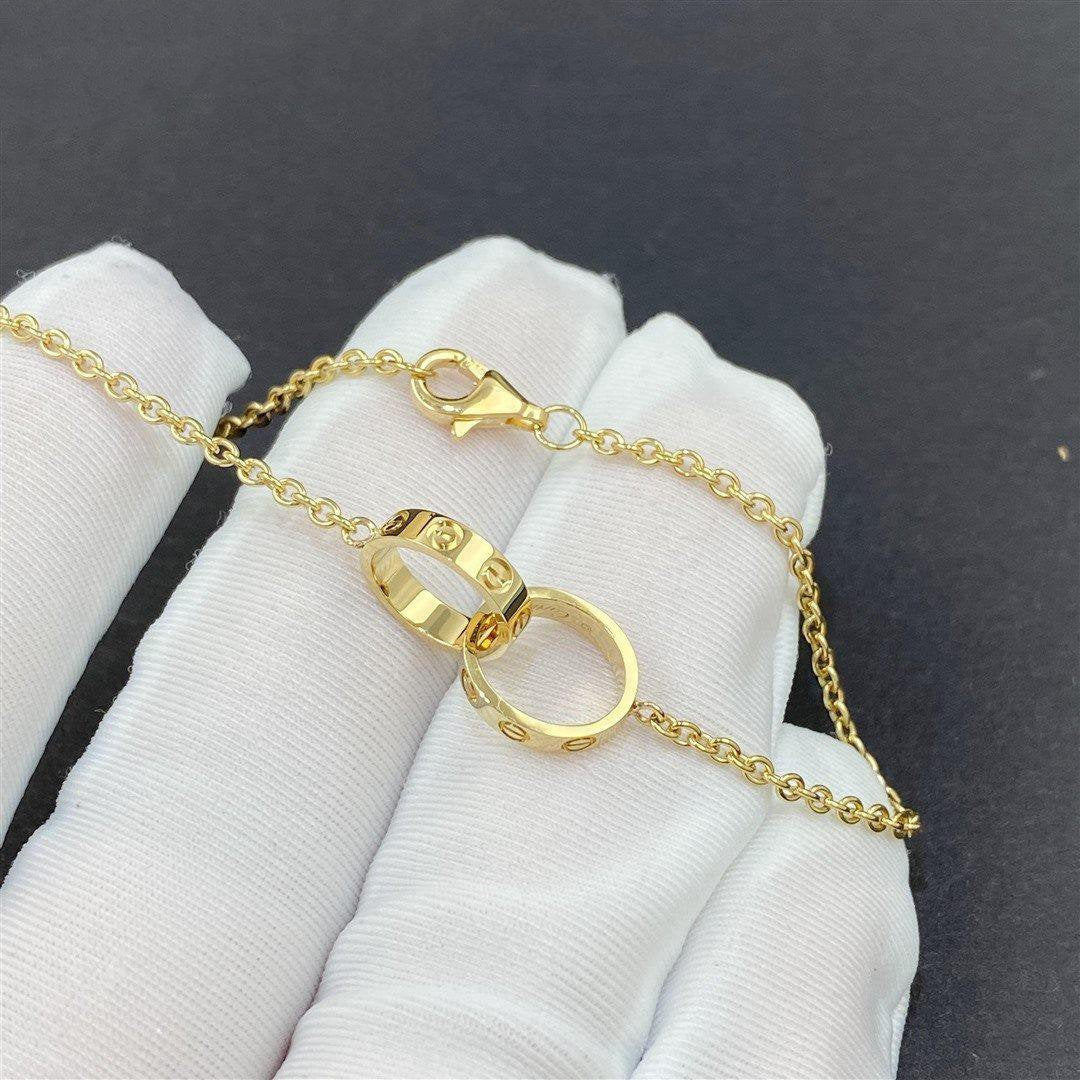 [Valéa jewellery]LOVE BRACELET DOUBLE RING