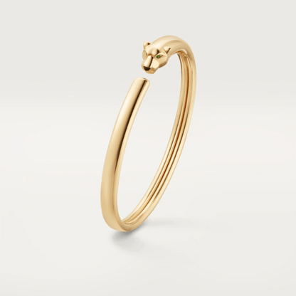 [Valéa jewellery]PANTHERE GOLD OPEN BRACELET