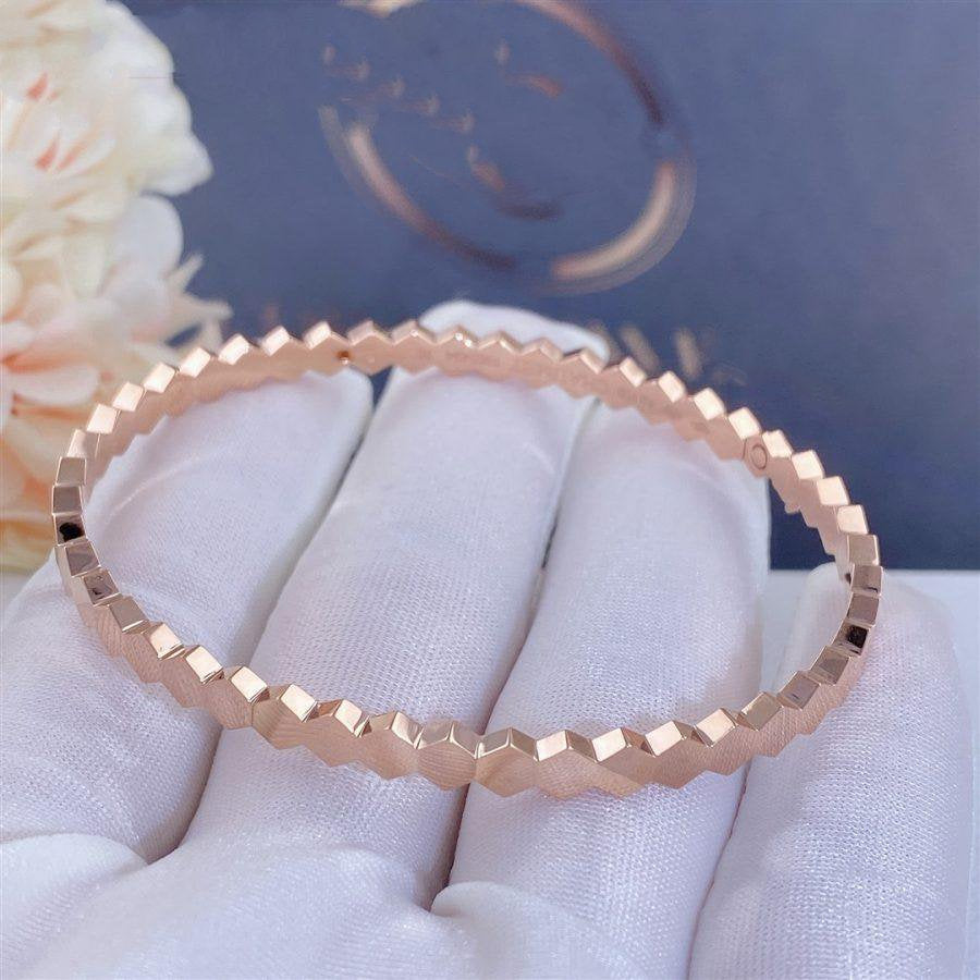 [Valéa jewellery]BEE LOVE PINK GOLD BRACELET