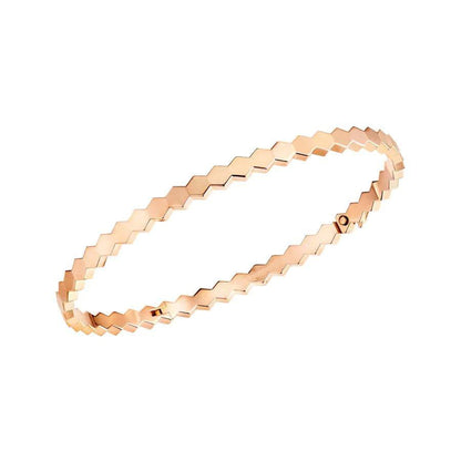 [Valéa jewellery]BEE LOVE PINK GOLD BRACELET