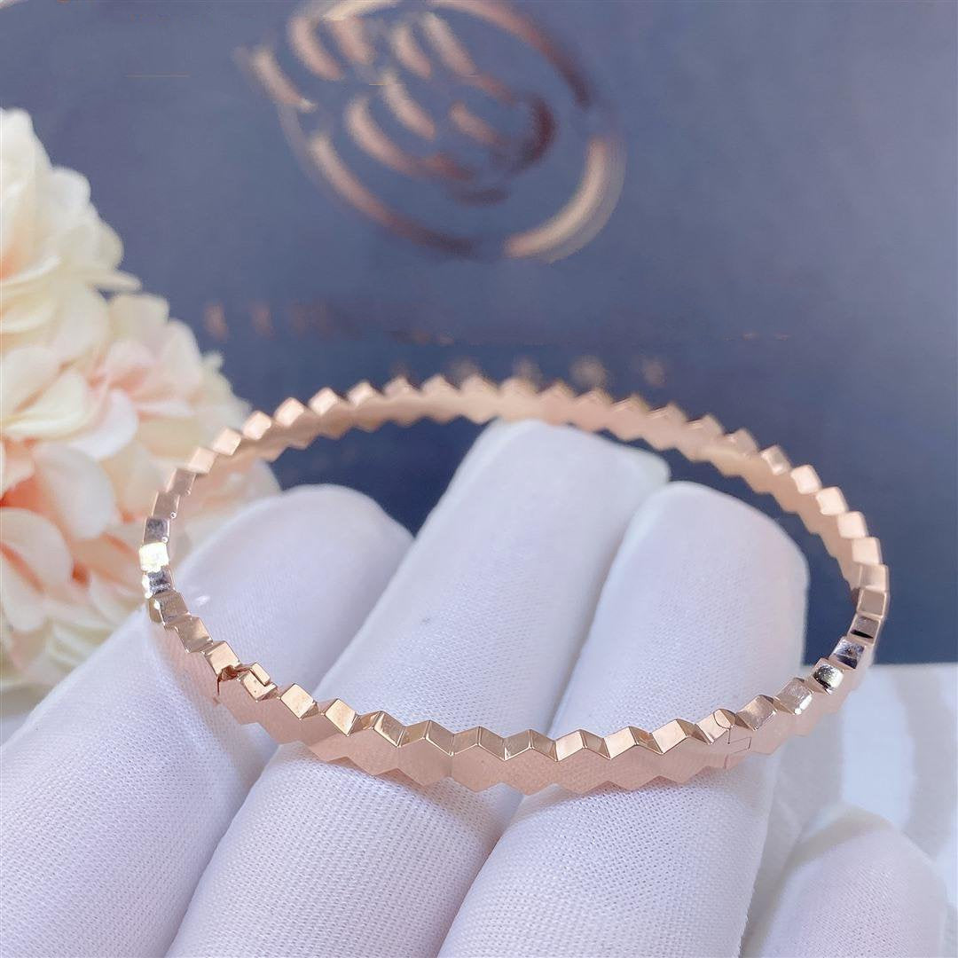 [Valéa jewellery]BEE LOVE PINK GOLD BRACELET